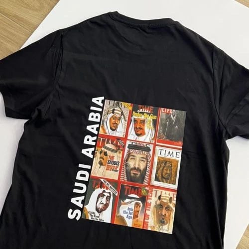 طباعة تيشيرت اليوم الوطني على طلبك