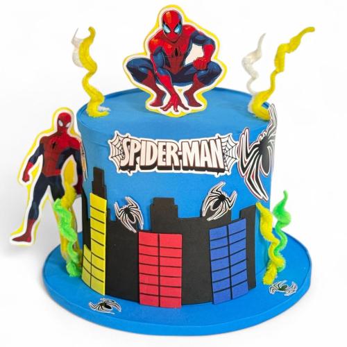 القبعة سبايدر مان