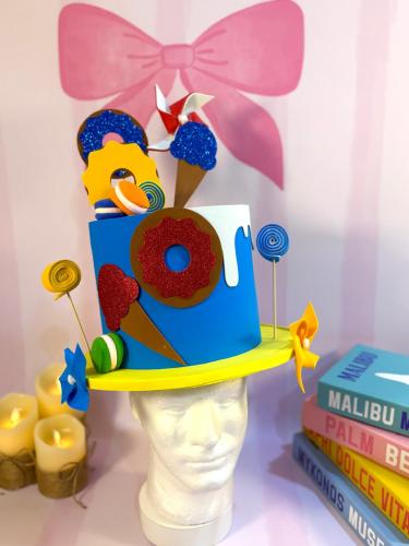 القبعة حلوى