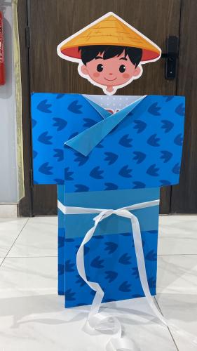 مجسم شخصية اليابان