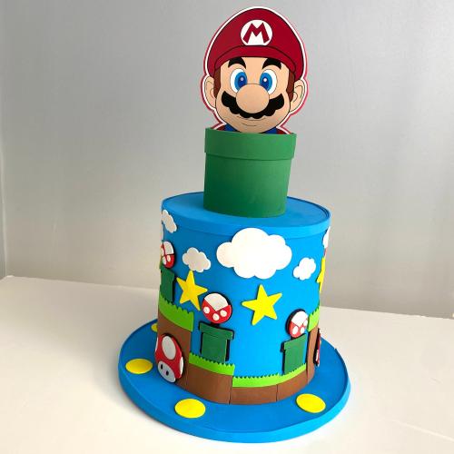 القبعة ماريو