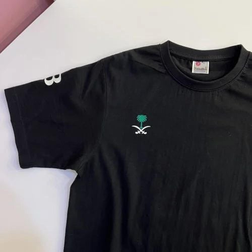 طباعة تيشيرت اليوم الوطني على طلبك