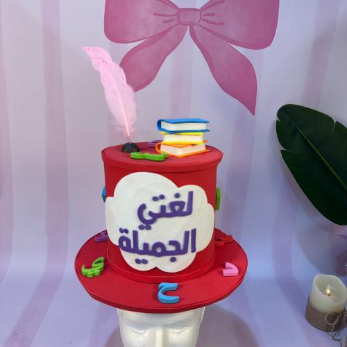 القبعة اللغة العربية