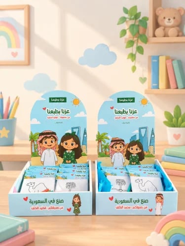 توزيعات اليوم الوطني تلوين