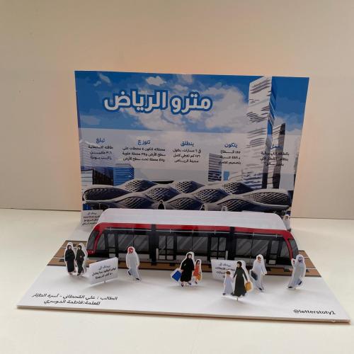 عمل مترو الرياض