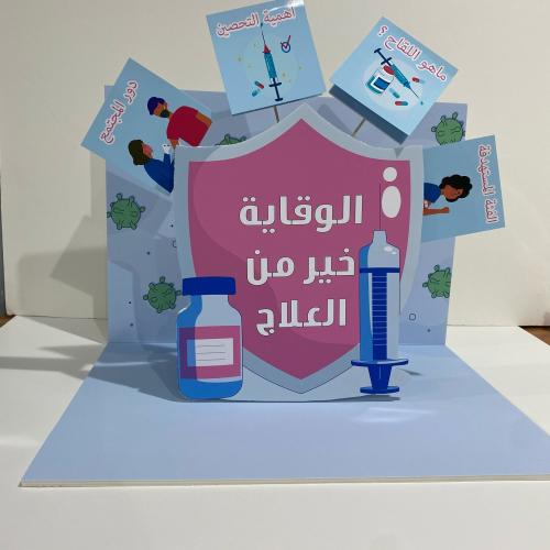 مجسم التحصينات