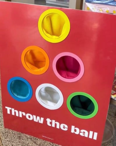 لوحة لعبة الكور