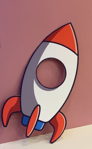 مجسم الصاروخ