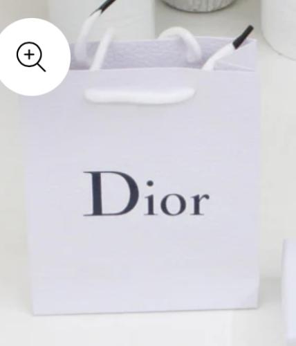 A Dior bag