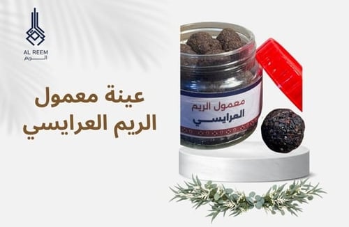 A piece of the Araisi Maamoul
