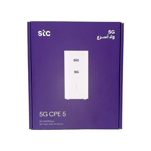 راوتر هواوي سي بي اي stc- h155-383 الاصدار الجديد...