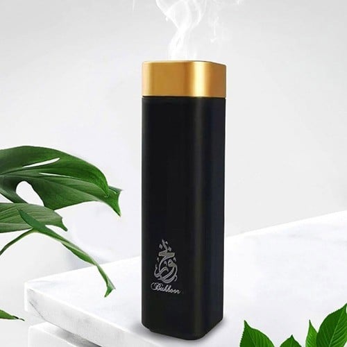 مبخرة الكترونية بتصميم مميز | مع حفر ليزر إسمك أو...