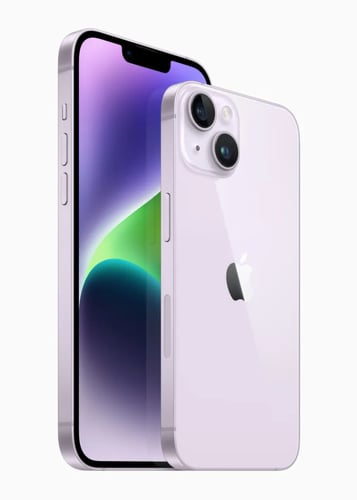 ابل ايفون 14 العادي 128GB