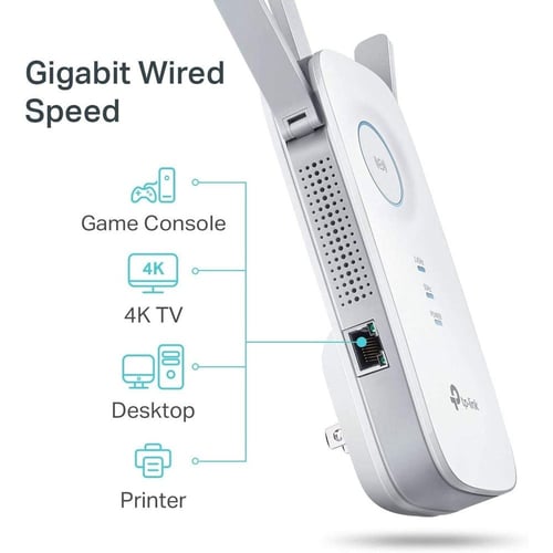 مقوى شبكة الواى فاى جداري | tp-link | RE450