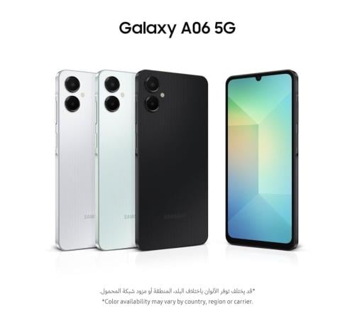 سامسونج Galaxy A06 5G 128GB ram 4+4