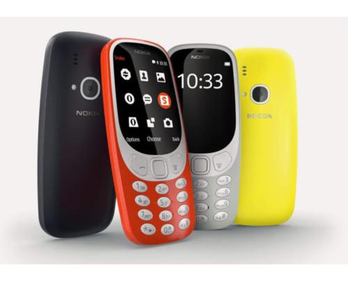نوكيا 3310 هاتف ثنائي الشريحة ذاكرة 16 ميجابايت