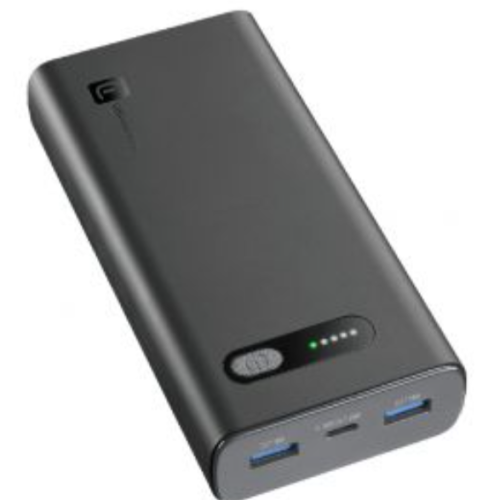 بطارية من Cellularline بسعة 20 ألف ملي أمبير - 3 م...