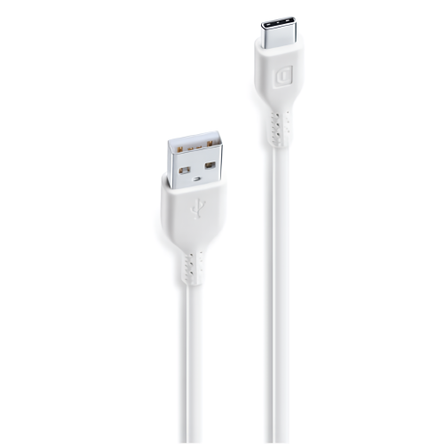 كابل شحن USB C إلى USB A من CELLULAR LINE بطول 1.2...