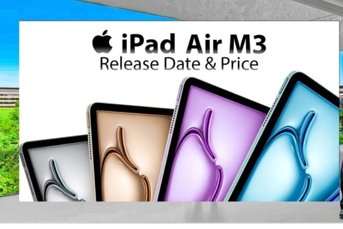 ipad Air مقاس 11 إنش (256GB.Wi-Fi) من Apple موديل...