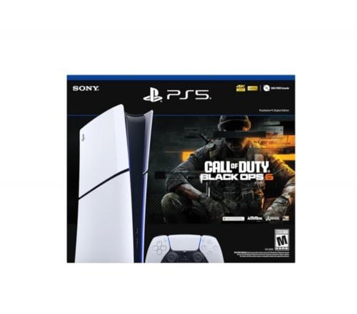 سوني بلاستيشن 5 نسخة ديجيتال بدون مدخل CD سعة تخزي...