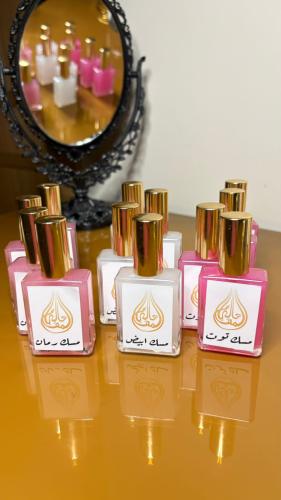 توزيعات مسك مشكل ١٠ حبات