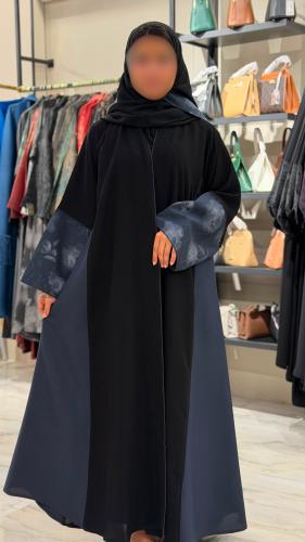L19 - عباية كريب كوبرا كلوش