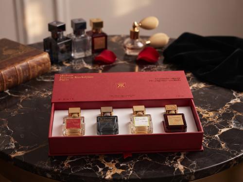 طقم عطور باكورات روج