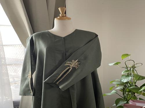 عباية بالم -THE PALM ABAYA