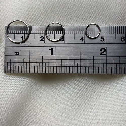 زمام أنف طبي رفيع 20g