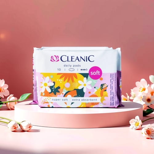 كلينك فوط نسائية يومية 10 حبة