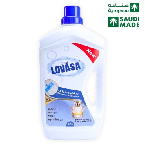 لوفاسا مطهر ومنظف برائحة عطر فرنسي 1500 مل