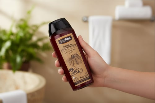 ديب فرش بلسم الشعر العشبي بخلاصة الكرياتين 500 مل