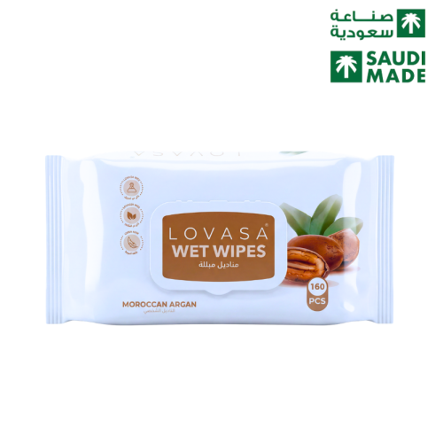 لوفاسا مناديل مبللة 160 حبة (الأرغان)