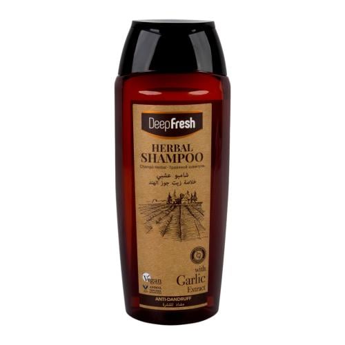 ديب فرش شامبو عشبي بخلاصة الثوم 500 مل
