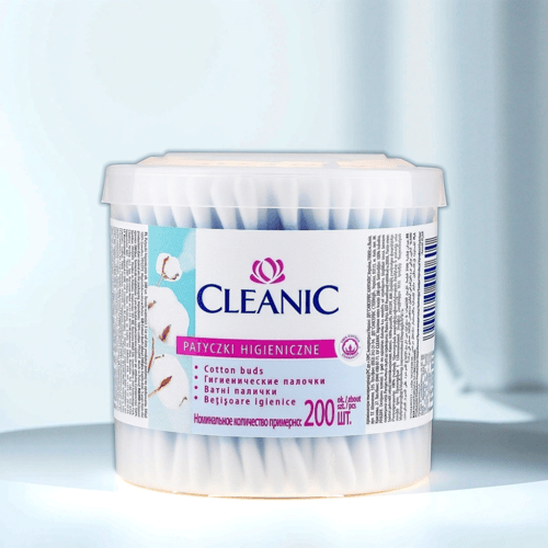 كلينك اعواد تنظيف الأذان 200 حبة