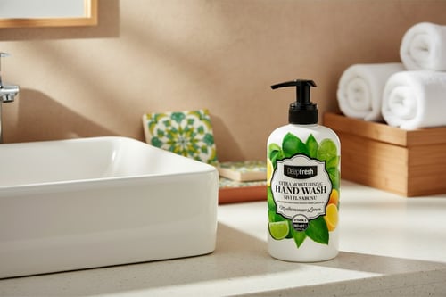 ديب فرش غسول اليدين فائق الترطيب برائحة الليمون 50...