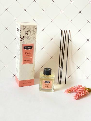 ديب فريش - معطر جو برائحة البودرة 100 مل