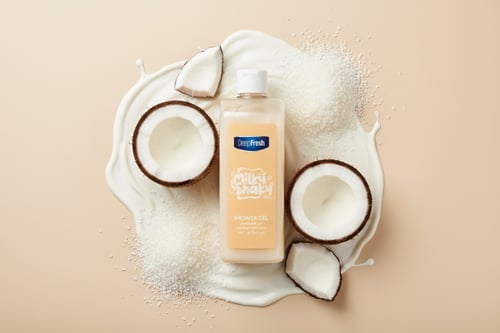 ديب فرش جل استحمام هورشاتا جوز الهند 500 مل