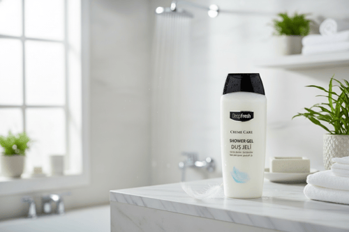 ديب فرش جل استحمام بالكريم المرطب 500 مل