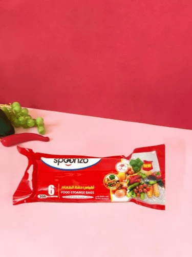 اسبونزو اكياس حفظ طعام