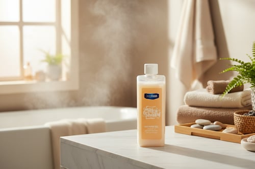 ديب فرش جل استحمام هورشاتا جوز الهند 500 مل