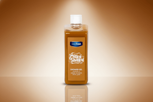 ديب فرش جل استحمام كراميل ماكياتو 500 مل