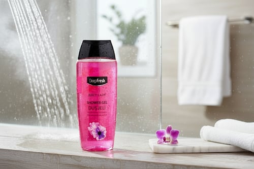 ديب فرش جل استحمام "عطر الأنوثة" 500 مل