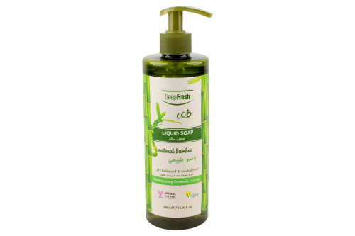 ديب فرش صابون سائل برائحة البامبو 500 مل