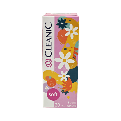 كلينك فوط نسائية يومية 20 حبة