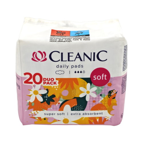 كلينك فوط نسائية يومية 20 حبة