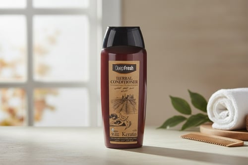 ديب فرش بلسم الشعر العشبي بخلاصة الكرياتين 500 مل