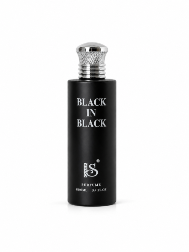 BLACK IN BLACK