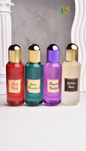 مجموعة عطور شعر