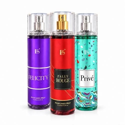 مجموعة عطور الجسم الثلاثية | Body Mist Trio